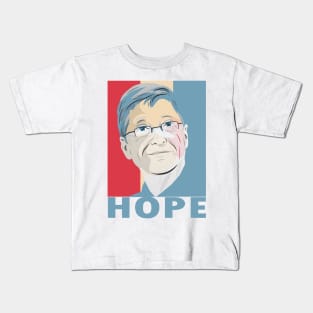 Bill Gates Kids T-Shirt